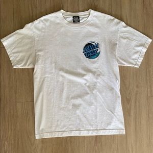 White Santa Cruz Shirt